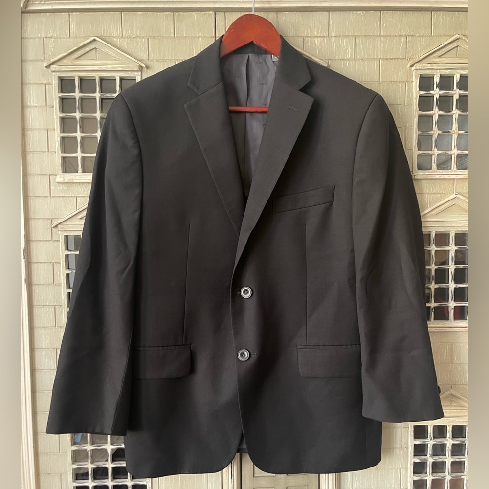 Michael Kors Men’s Black Blazer / Suit Jacket